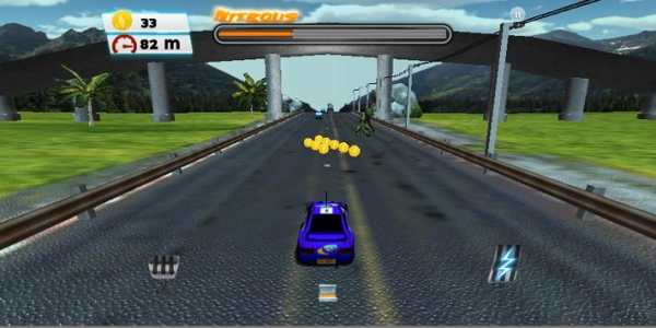 Speed Car City Racing 3D screenshot 3