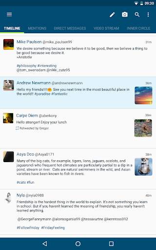 UberSocial for Twitter screenshot 11