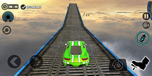 Mega Ramp Driving: Car Stunt Racing screenshot 1