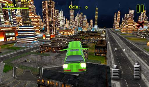 Flying Limo Car Sims 2020 screenshot 2