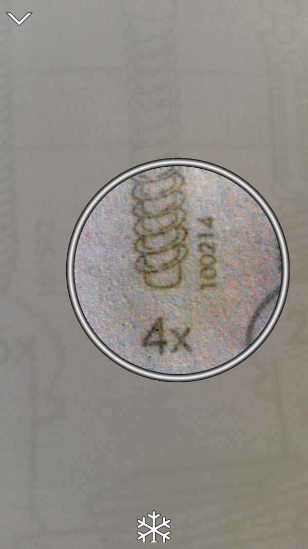Magnifier & Contrast Enhancer screenshot 4