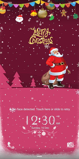 Merry Christmas EMUI 5 & EMUI 8 Theme screenshot 2