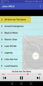 Juice WRLD Songs screenshot 1