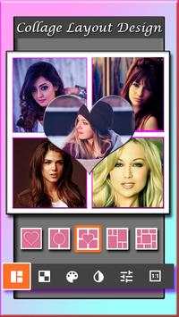 Auto Collage Photo Grid Maker , Pics Frame Editor screenshot 1