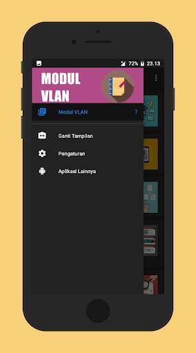 Modul TKJ VLAN SMK screenshot 1