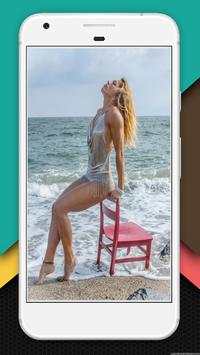 Sexy Beach Girls Hd Wallpapers screenshot 2