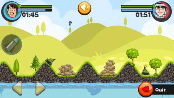 Clash Of Tanks - Multiplayer screenshot 6