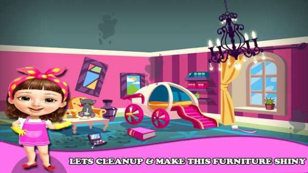 Sweet Baby Girl Home Repair- Clean Up MakeOver screenshot 3
