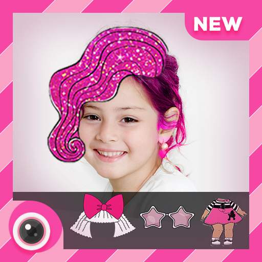 Cute Dolls - Lol Doll Photo Editor 4
