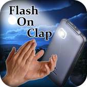 Flash On Clap أيقونة