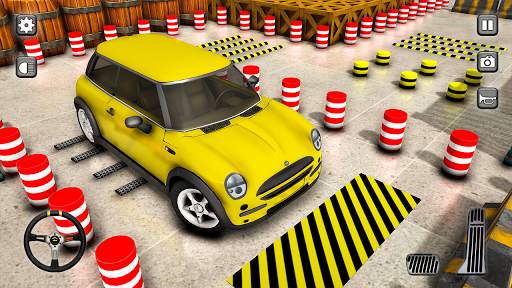 Car Parking Square - Car Driving Simulator 2020 screenshot 4