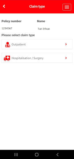 Singlife ClaimConnect screenshot 3