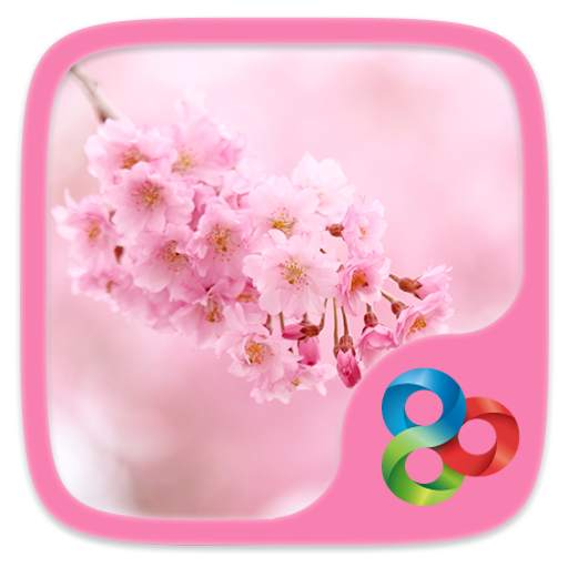 Flowers GO Launcher Theme 40.99