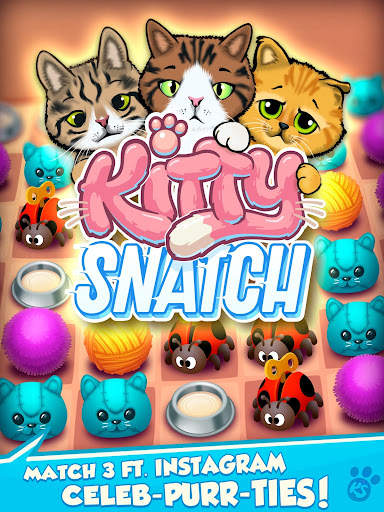 Kitty Snatch - Match 3 ft. Cats of Instagram game screenshot 13