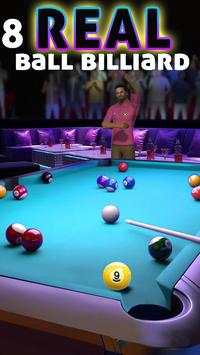 Real 8 Ball; Game Billiard: Bola Menembak 2020 screenshot 1