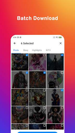 Downloader for Instagram screenshot 3