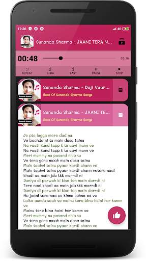 Sunanda Sharma - Bollywood Songs screenshot 2