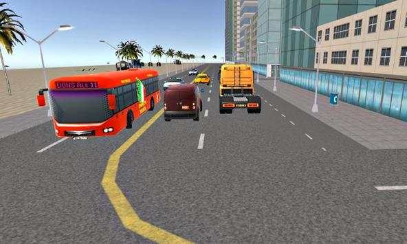 Bus Simulator USA Driving Game: Real City Life Sim screenshot 3
