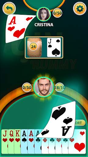 Gin Rummy Offline screenshot 5
