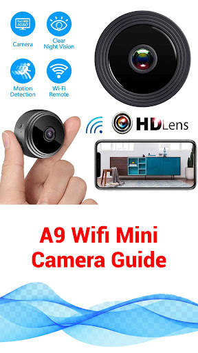 A9 Wifi Mini Camera Guide screenshot 6
