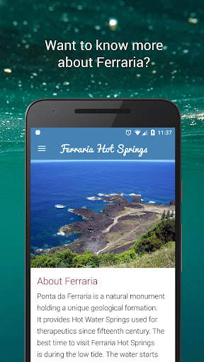 Ferraria Hot Springs screenshot 4