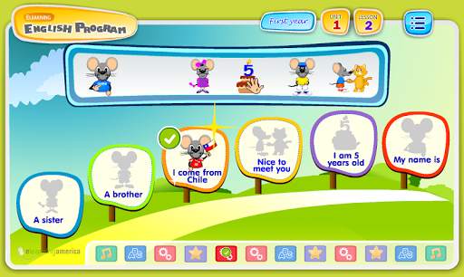 My friend Casper - Level 1 - Unit 1 screenshot 1