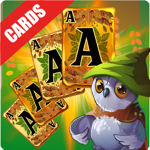 Solitaire Dream Forest Cards icon