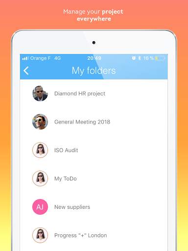 Perfony screenshot 6