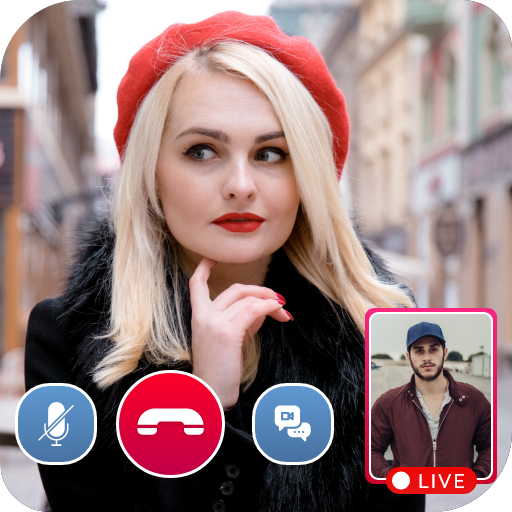 Live Talk - free video calls and chat icon