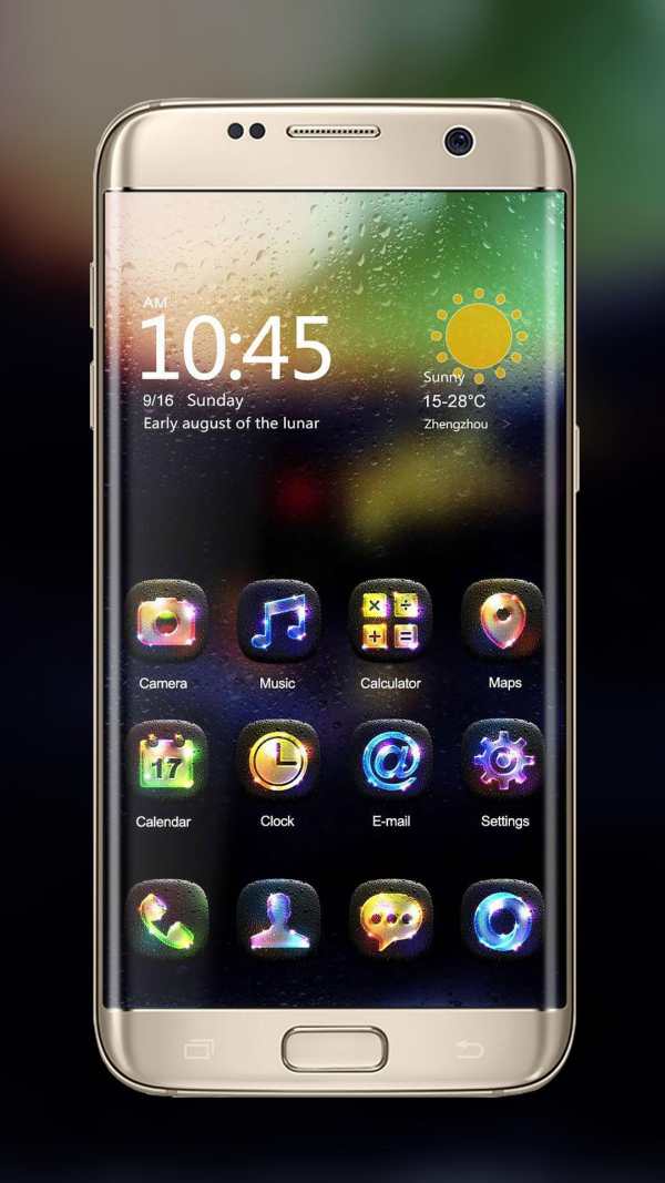 Luminous Hola Launcher Theme screenshot 1