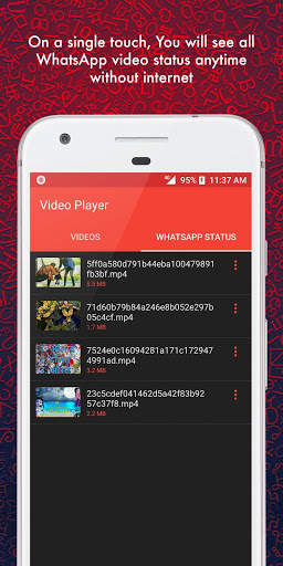 Status Player (Video Player) скриншот 2