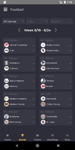 Pure Game Sports Network screenshot 2