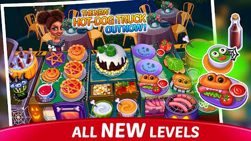 Halloween Cooking Games screenshot 5