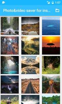 Photo&video save for instagram screenshot 3