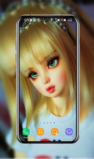 New Cute Doll Wallpapers screenshot 14