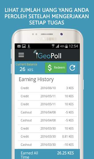 GeoPoll screenshot 4
