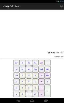 Infinity Calculator screenshot 12