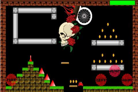 Bike Ghost Rider Mania screenshot 3