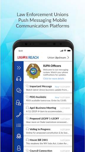 Union Reach - The Union Mobile Communications App screenshot 2
