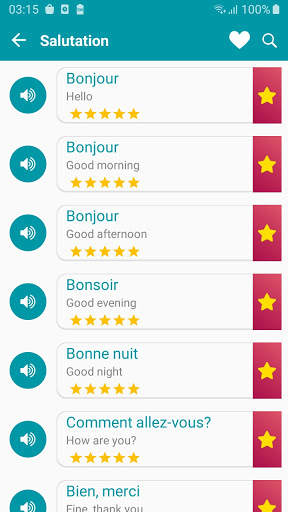 French Communication - Awabe screenshot 2