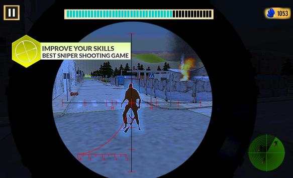 Sniper Shooter Militer Zombie screenshot 5