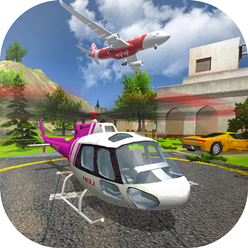 Helicopter Simulator Rescue icon