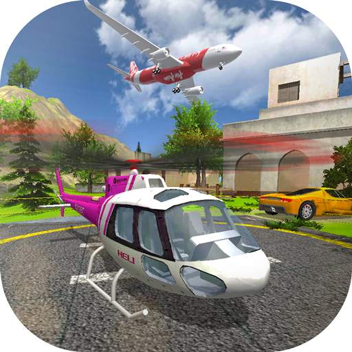Helicopter Simulator Rescue 2