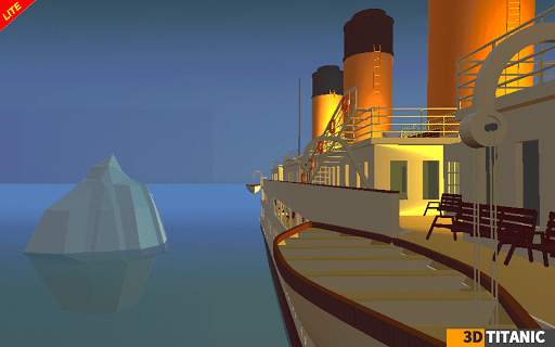 Titanic 3D - Lite screenshot 11