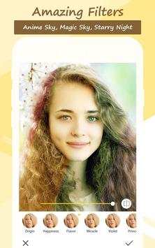 Sweet Camera lite - photo editor&filter effect cam screenshot 1