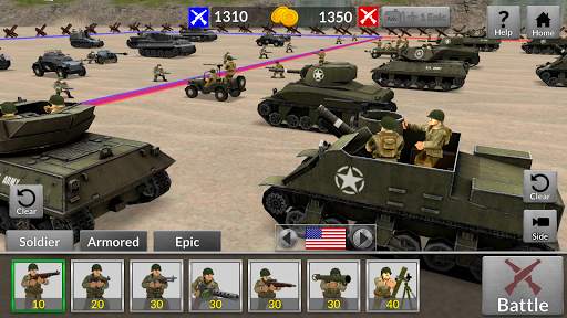 WW2 Battle Simulator screenshot 4