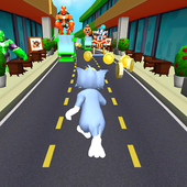 Tom And Subway Jerry icon
