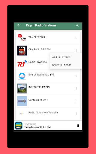 Radio Rwanda   Radio Rwanda FM - Stations Online screenshot 8