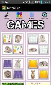 Kitten Games for Girls - Free screenshot 4
