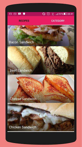 Sandwich Recipes screenshot 6